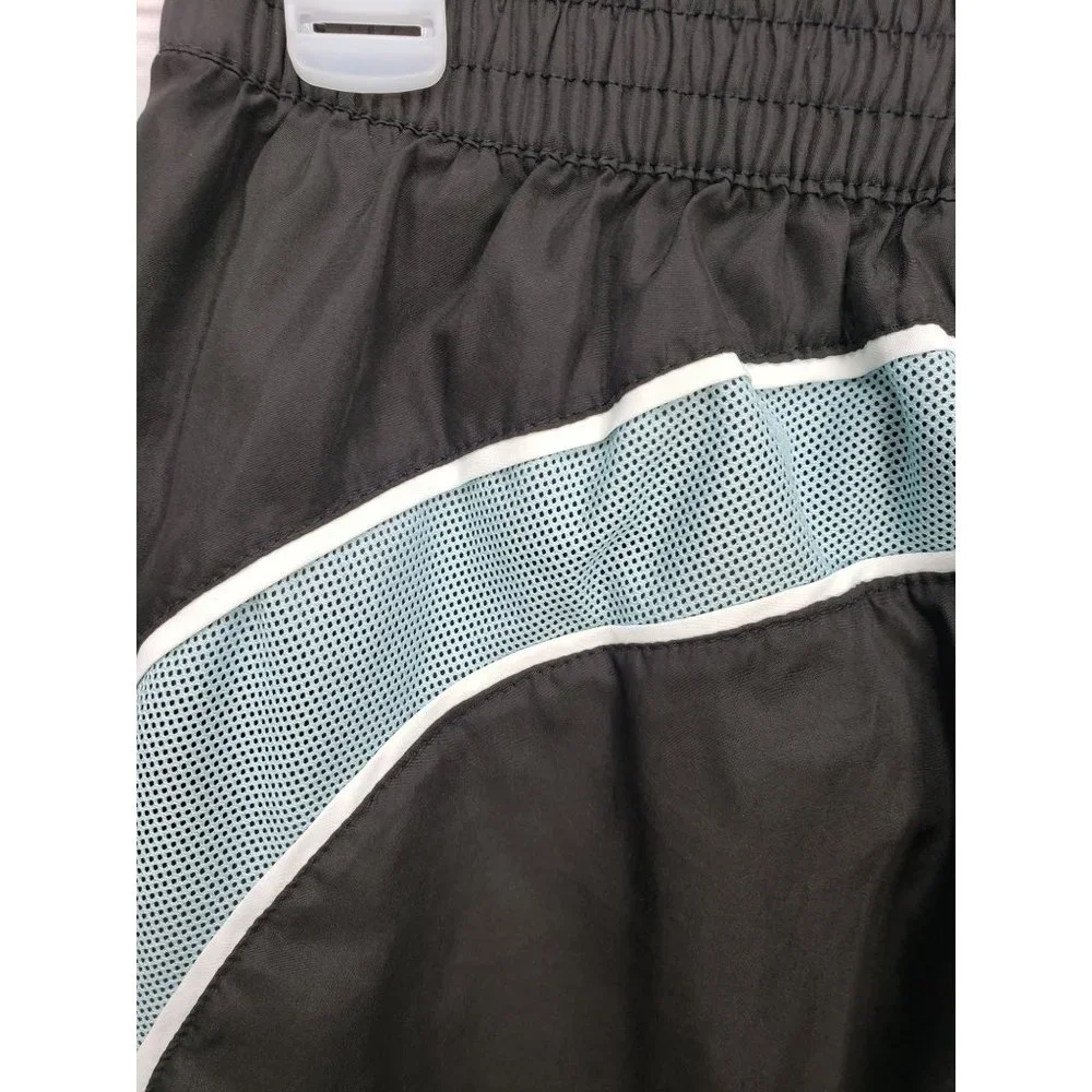 PUMA GIRL PACER MESH OVERLAY PLASMA ELASTIC WAIST SHORTS SIZE Large‎ 14/16